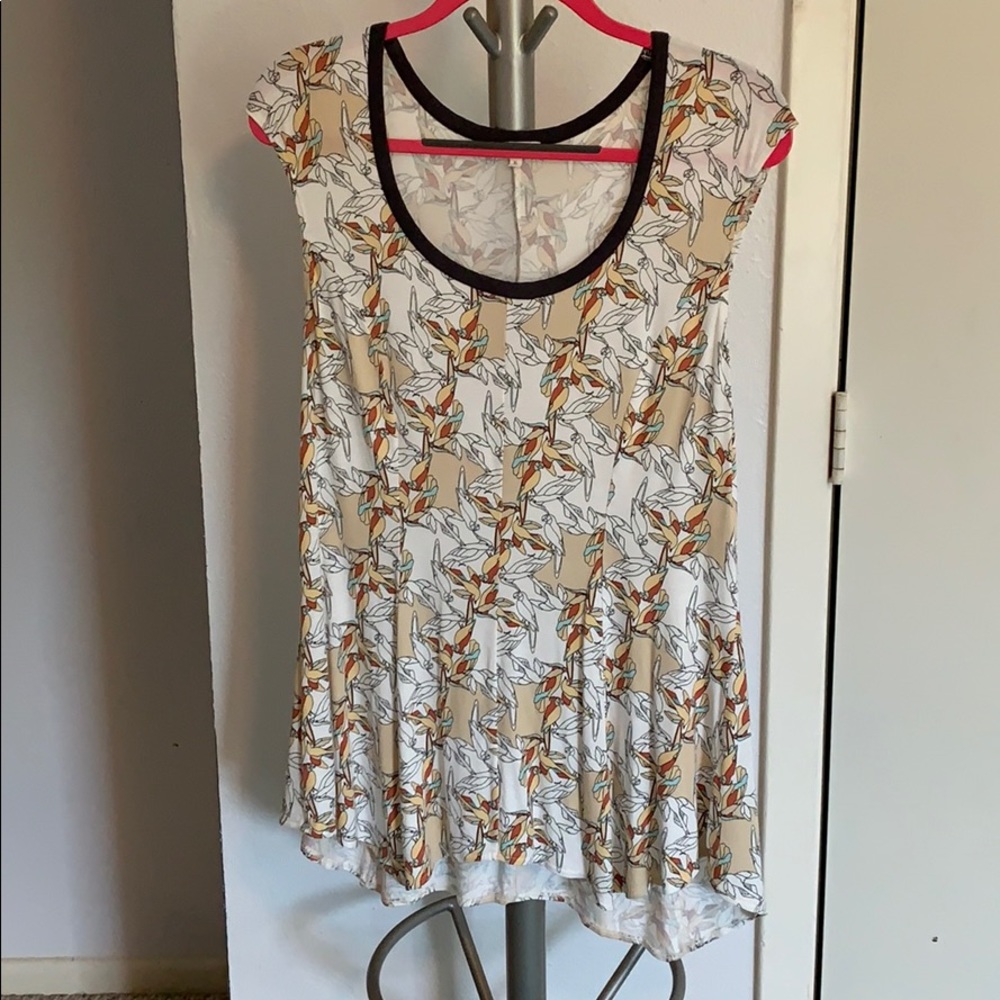Weston Tunic shirt from Anthropologie